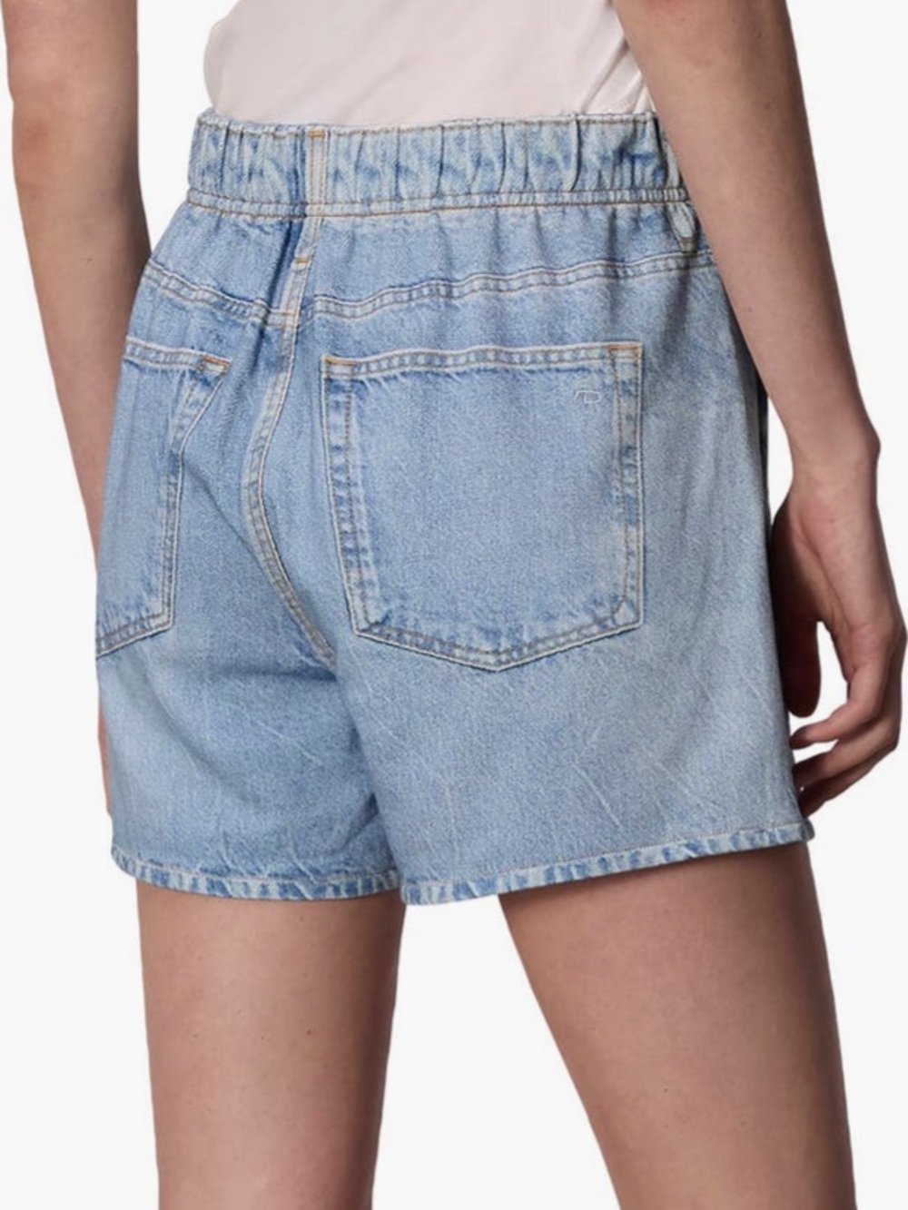 Rag & Bone Miramar Cotton Terry Walking Shorts - Picture 2 of 5